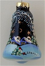 Birch Tree Christmas Ornament